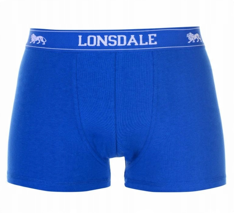 

Lonsdale Bokserki slipy spodenki bez guzików XXL