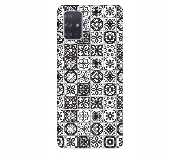 

Etui wzory do Samsung Galaxy A71 Mozaika kafelki m