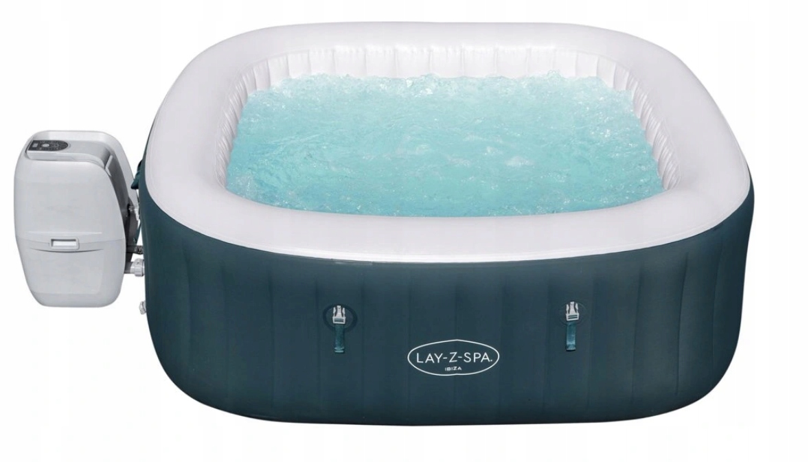 BESTWAY 60015 SPA 6 OS. 180x66 cm IBIZA HYDROMASAŻ CHLOR FILTRY UCHWYT Kod producenta 60015