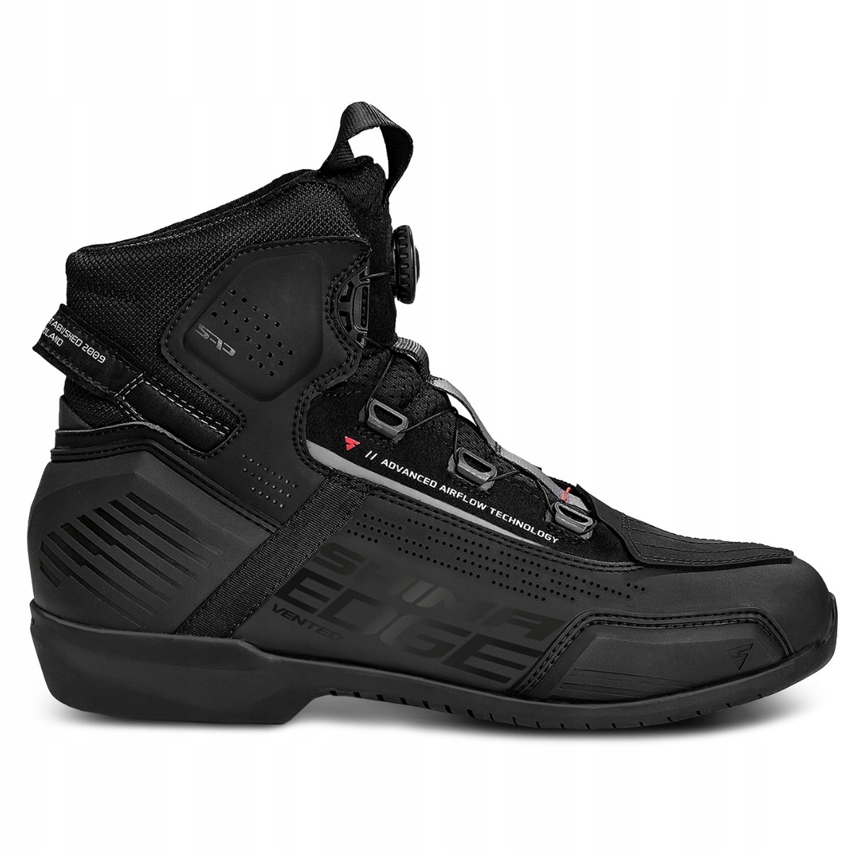 Buty motocyklowe SHIMA EDGE Black 42 Rodzaj Męskie