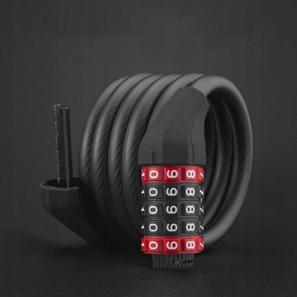 ROCKBROS ZAPIĘCIE ZABEZPIECZAJĄCE DO ROWERU ROWEROWE NA SZYFR 1,8M Stan opakowania oryginalne