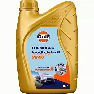 5w30 Gulf Formuła G 1L Acea A3/B4, Vw 502 00, 505 00, Mb 229.31