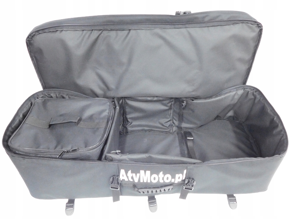 Torba kufer na quada ATV na tyl czarna Manufacturer catalog number AM25 CZ