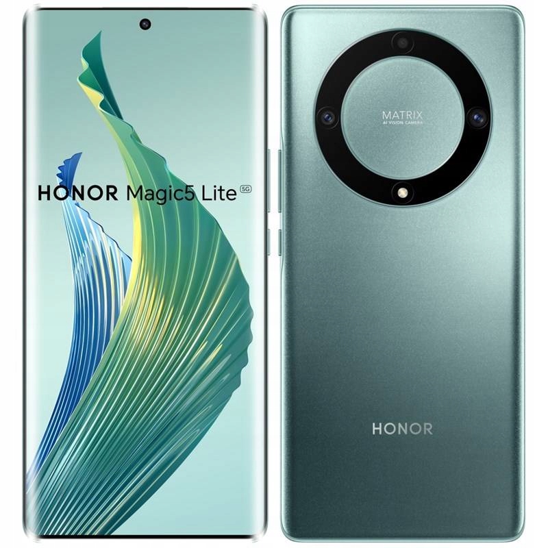 

Smartfon Honor Magic 5 Lite 5G 6GB/128GB Green
