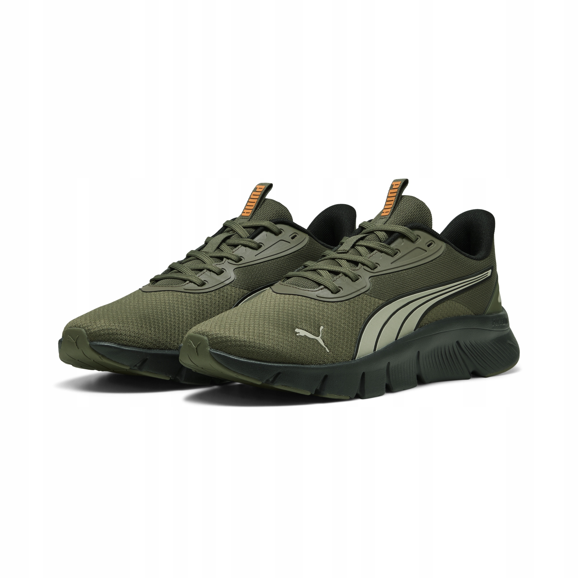 Buty męskie sportowe Puma Flexfocus Lite Modern 31148105 zielone 42