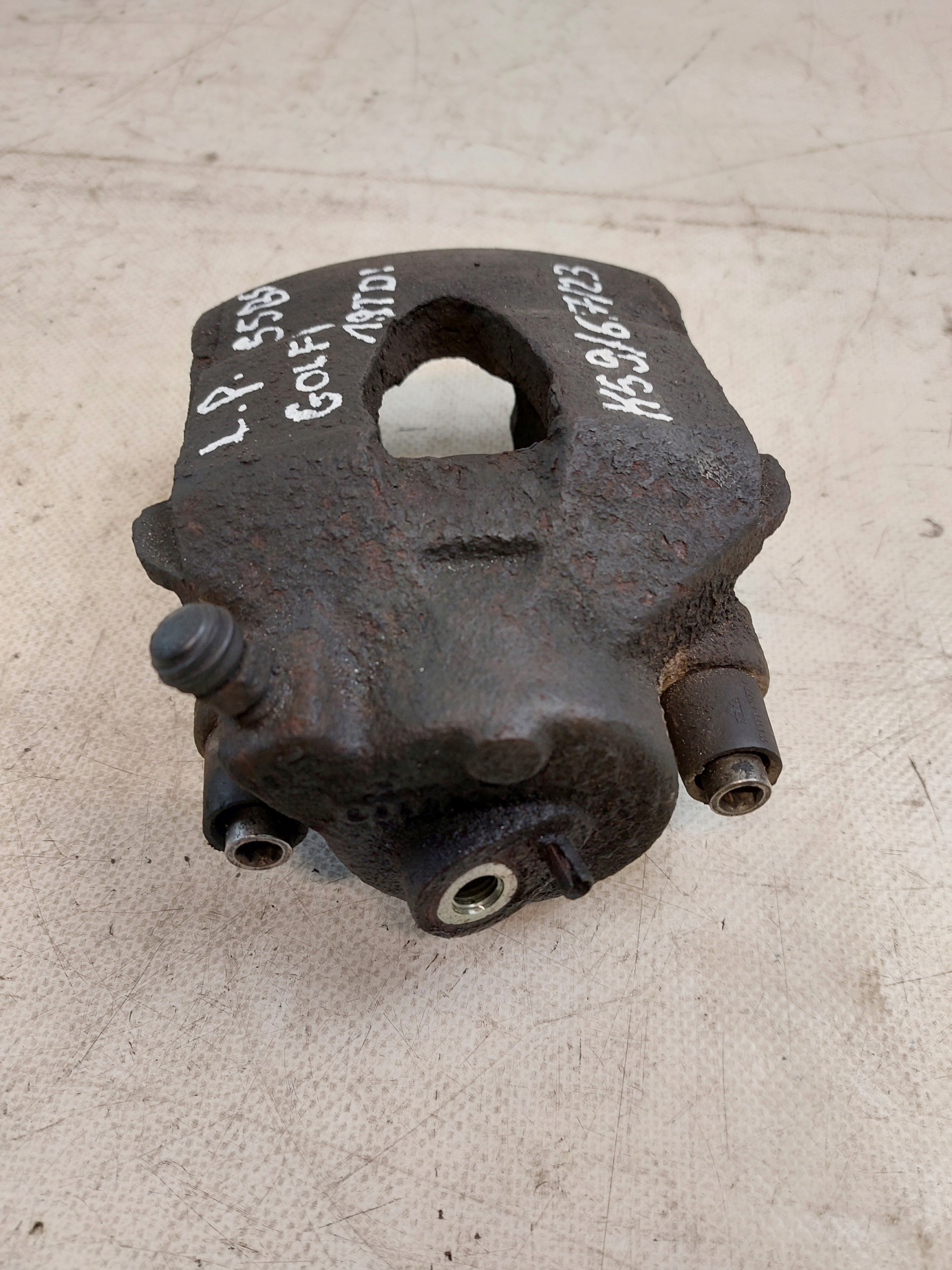 caliper brake left front VW GOLF IV 1.9TDI