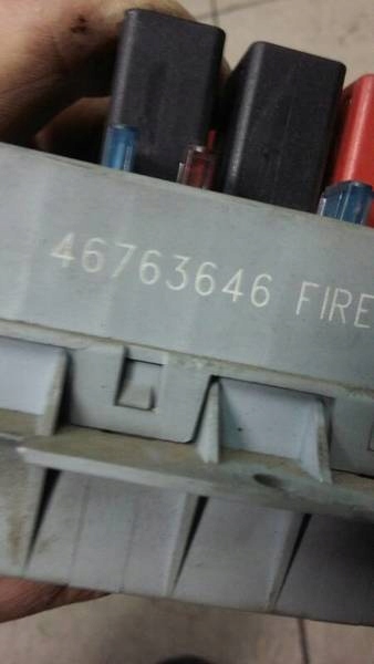 compartment BSI 46763646 FIAT PUNTO II