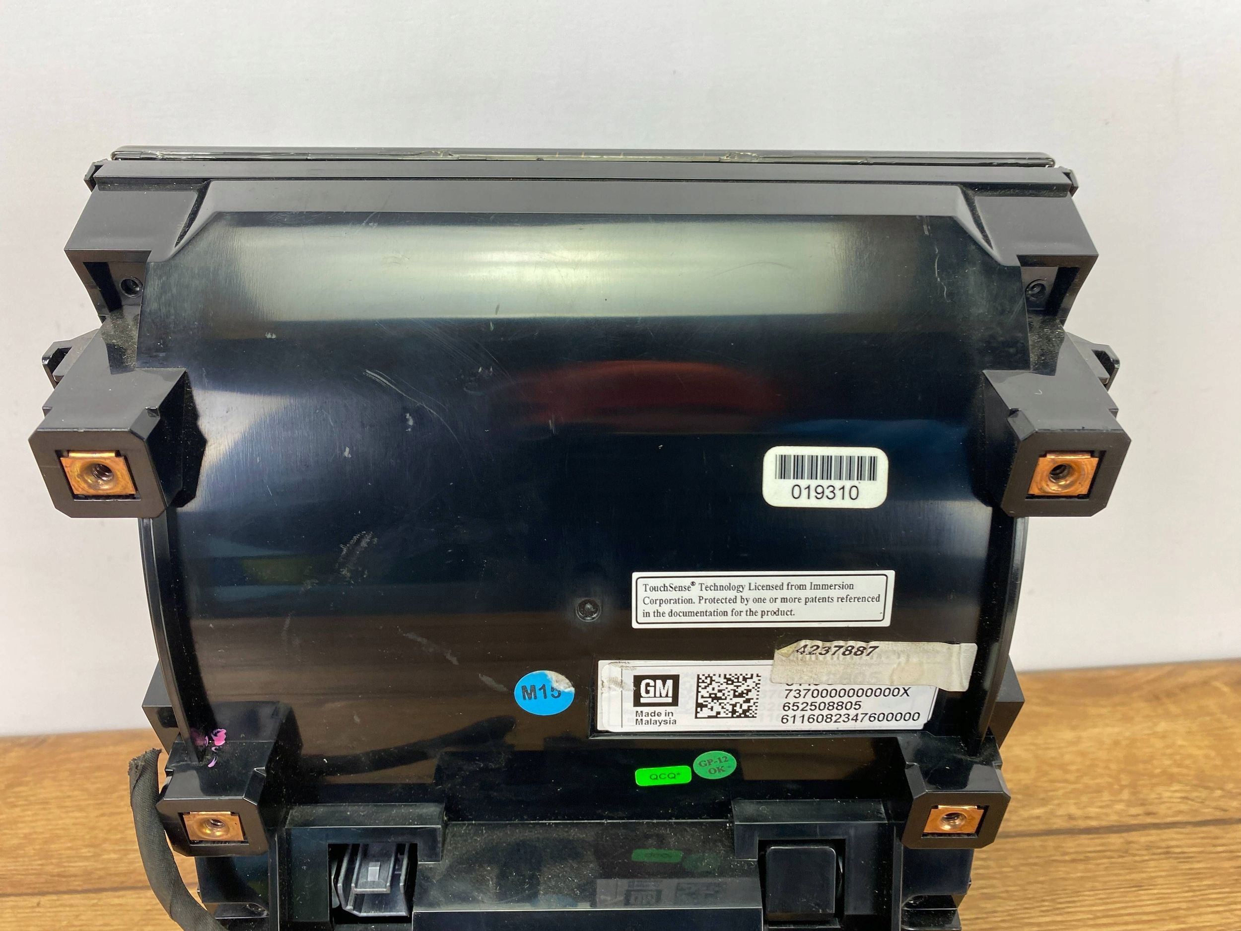 display navi Cadillac CTS III 2014+
