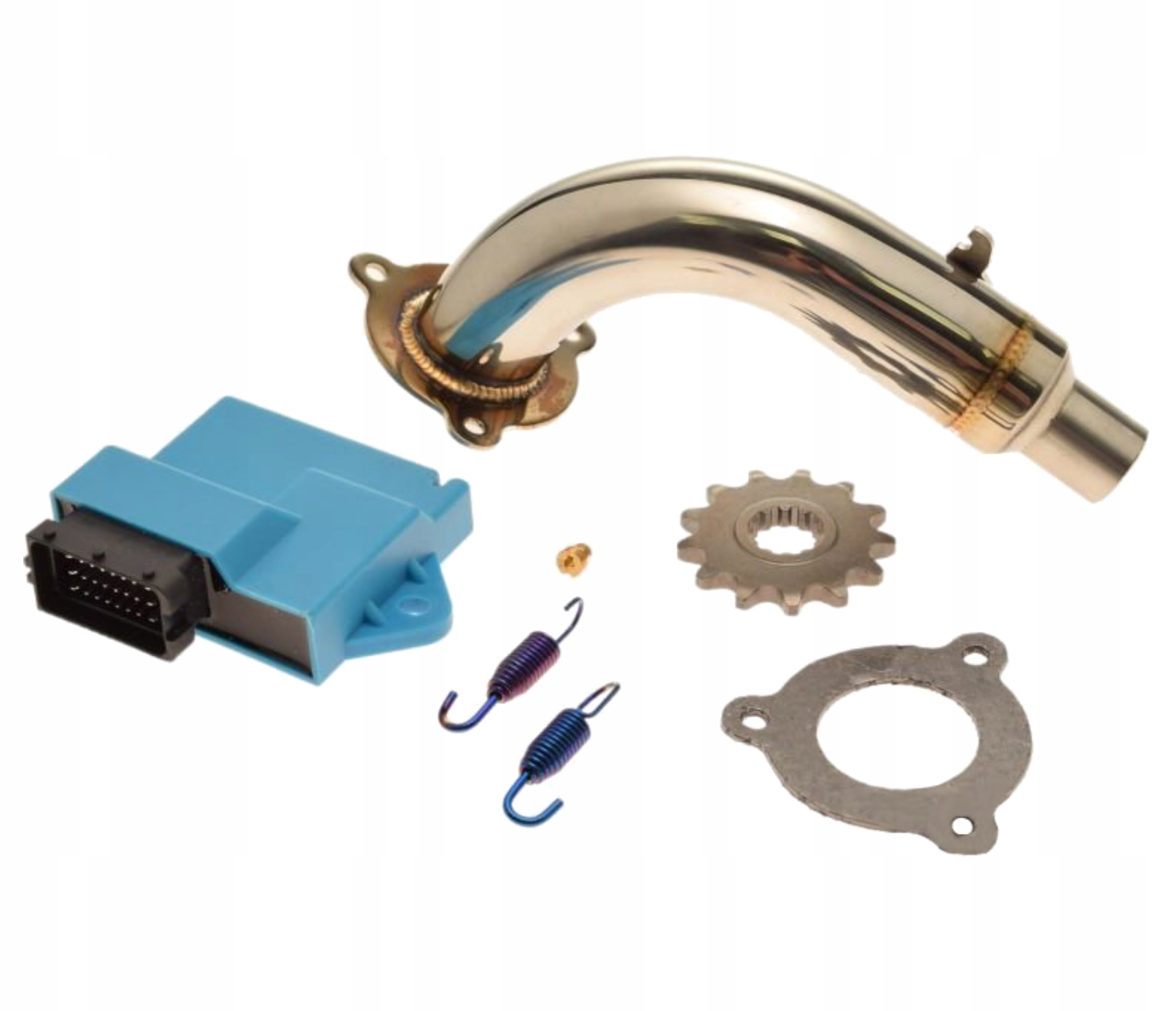 RIEJU MRT 50 Moduł Zapłonowy Kolanko Dysza Tuning