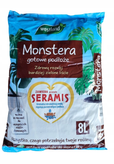 

Westland Podłoże ziemia do monstery 8l