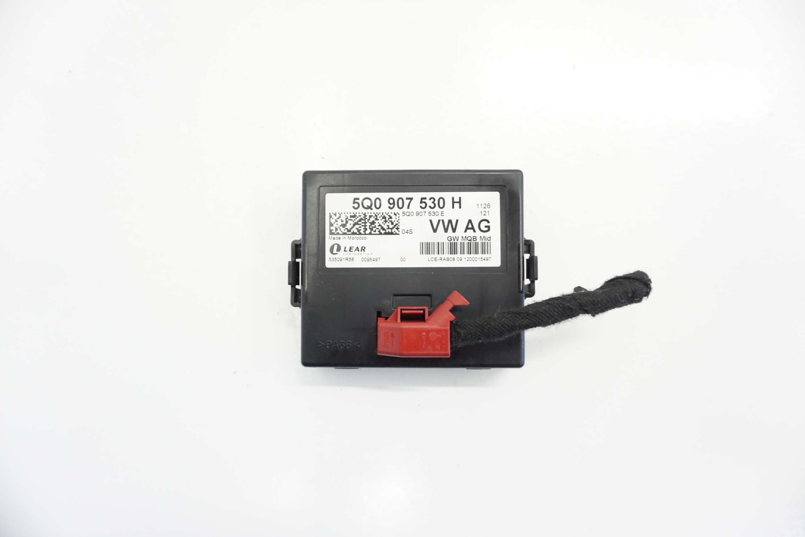 AUDI A3 8V модуль драйвера шлюза 5Q0907530H