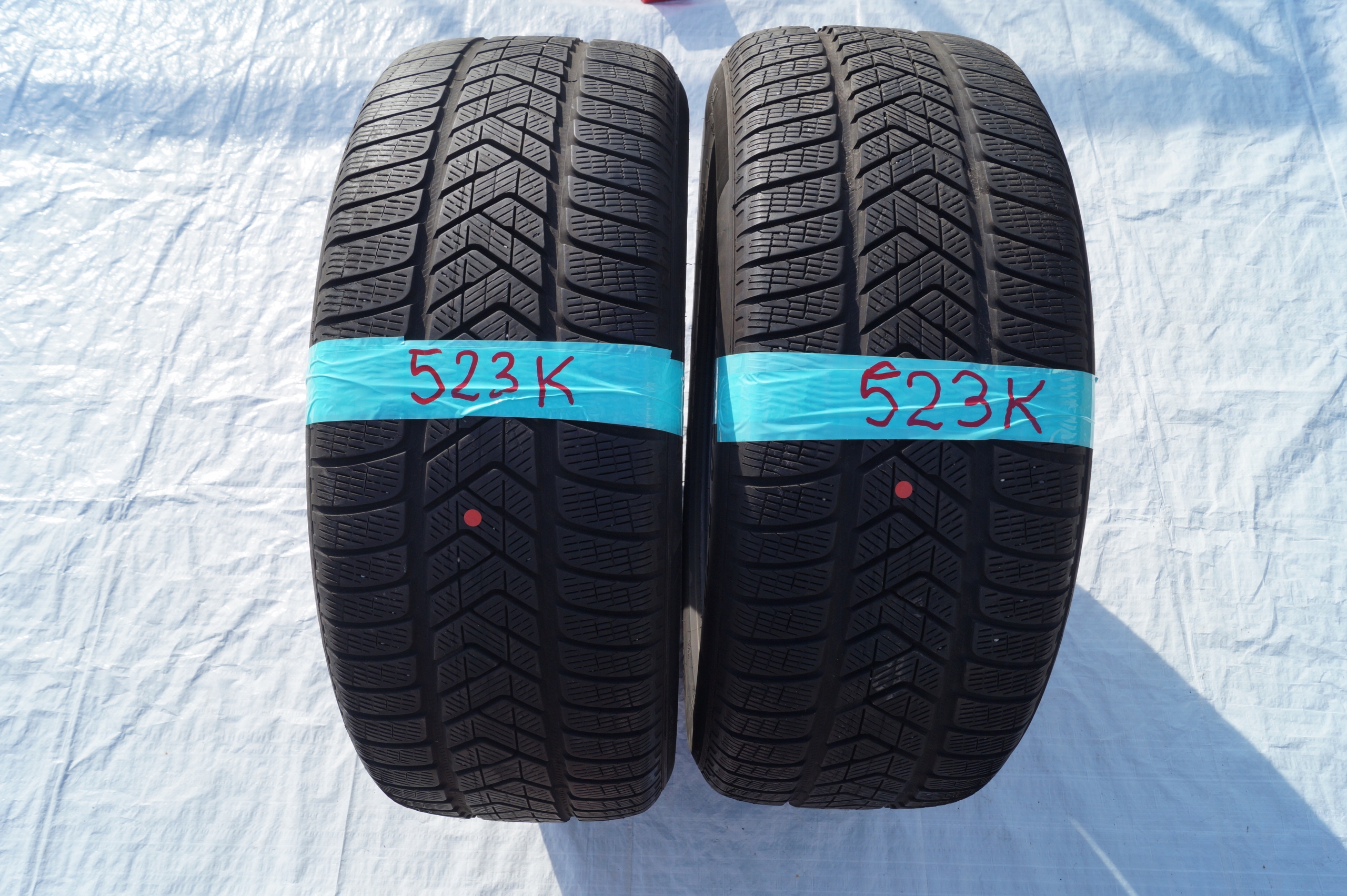 ШИНИ 255 / 50R20 255/50/20 PIRELLI SCORPION WINTER