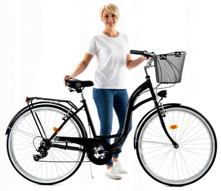 Damski Rower Miejski męski 26 Dallas 7 biegow