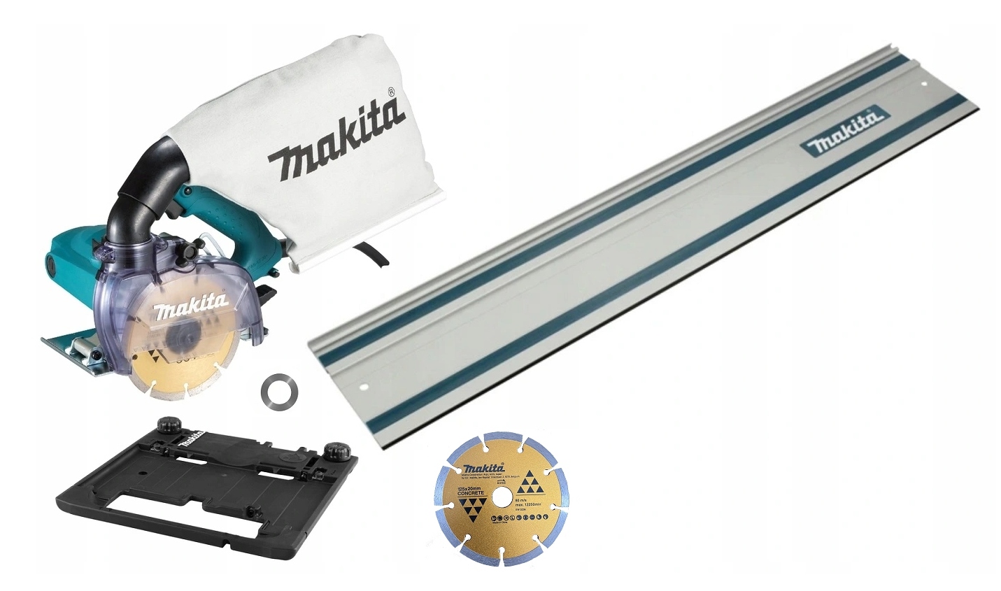 

Przecinarka Tarczowa Makita 4100KB + Szyna 1,5M