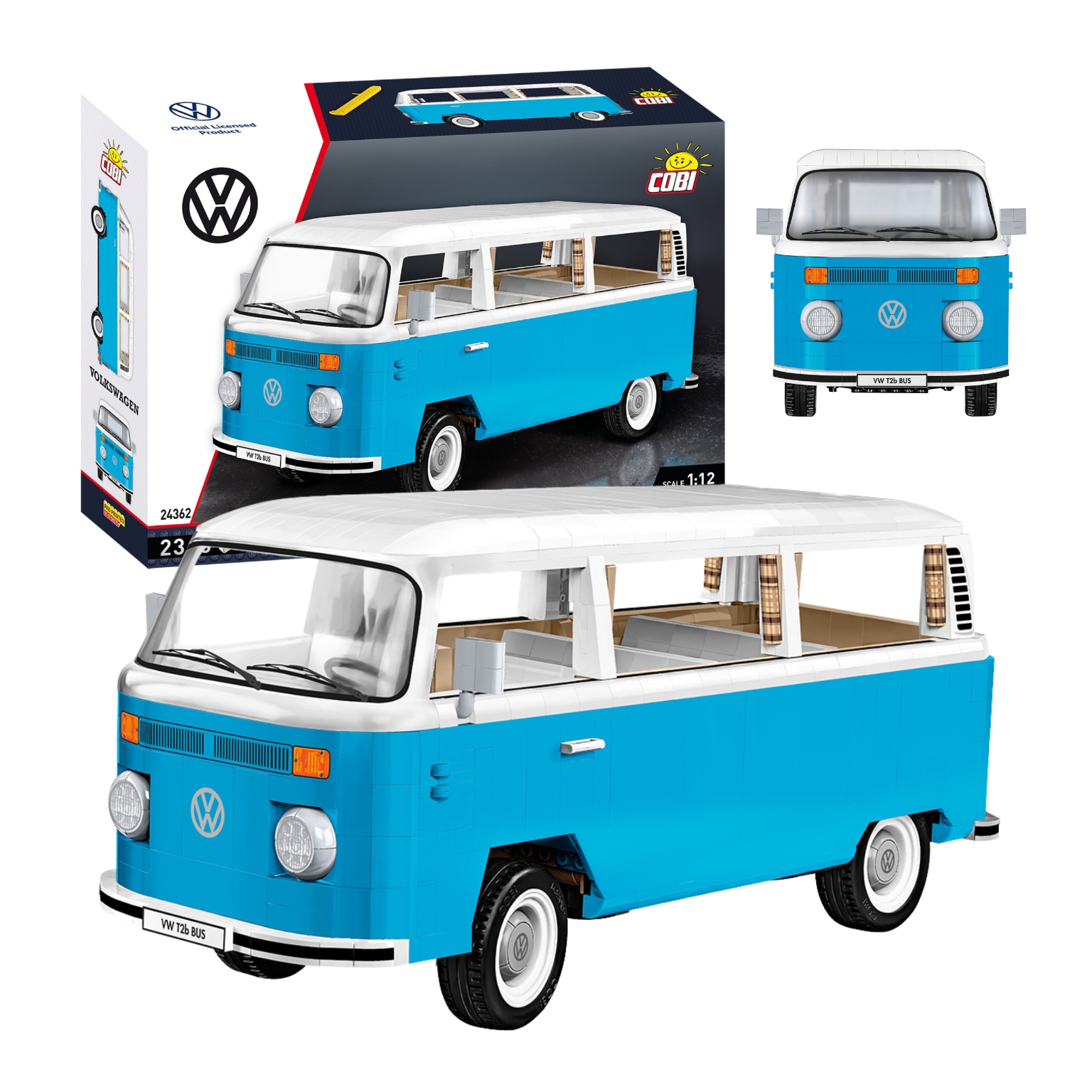 COBI BLOCKS 24362 Volkswagen Transporter T2 B Bus 2366 Ел.