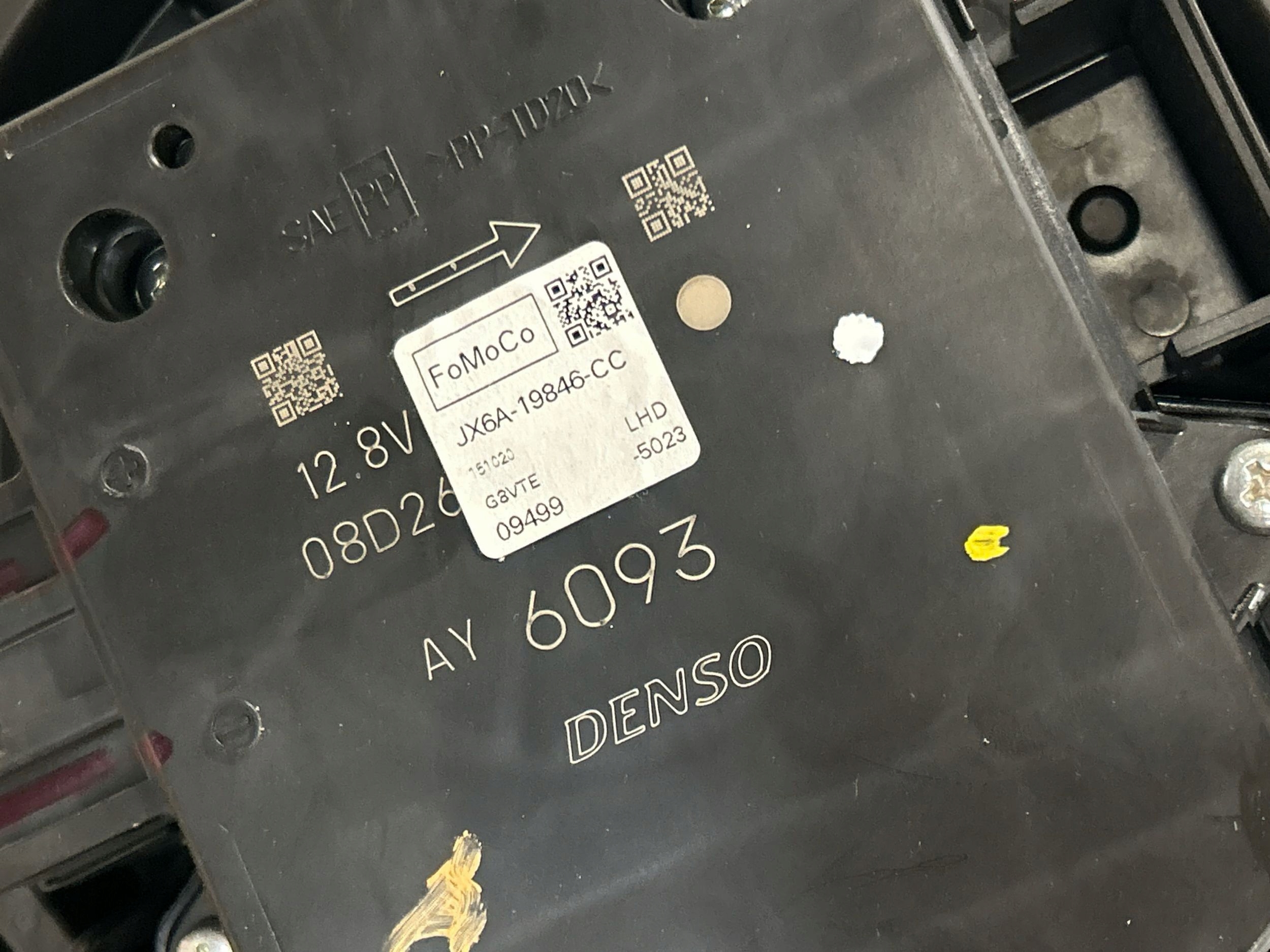 Группа нагреватель FORD Bronco LX6A19B555VBA