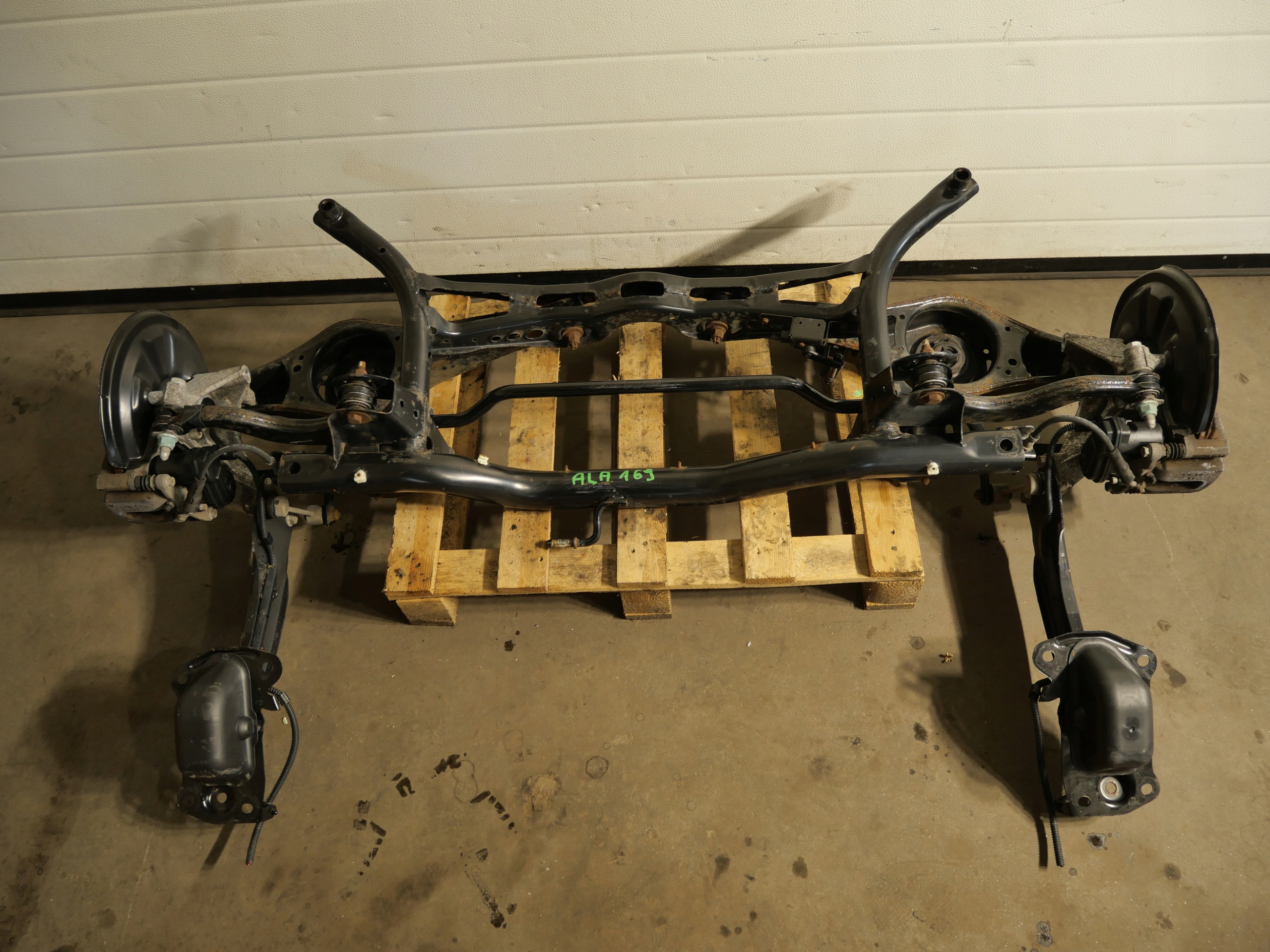 Achsträger träger TIGUAN 5N Achsträger hinten