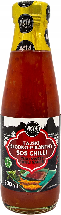 

Sos Słodko-Ostry Asia Kitchen Sweet Chilli 200 ml