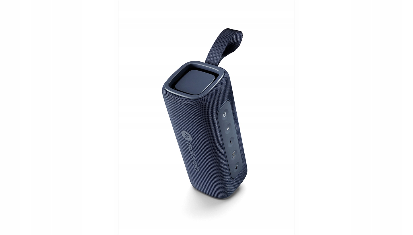 Motorola Rokr 600 niebieski 30W IP67 [głośnik bezprzewodowy]