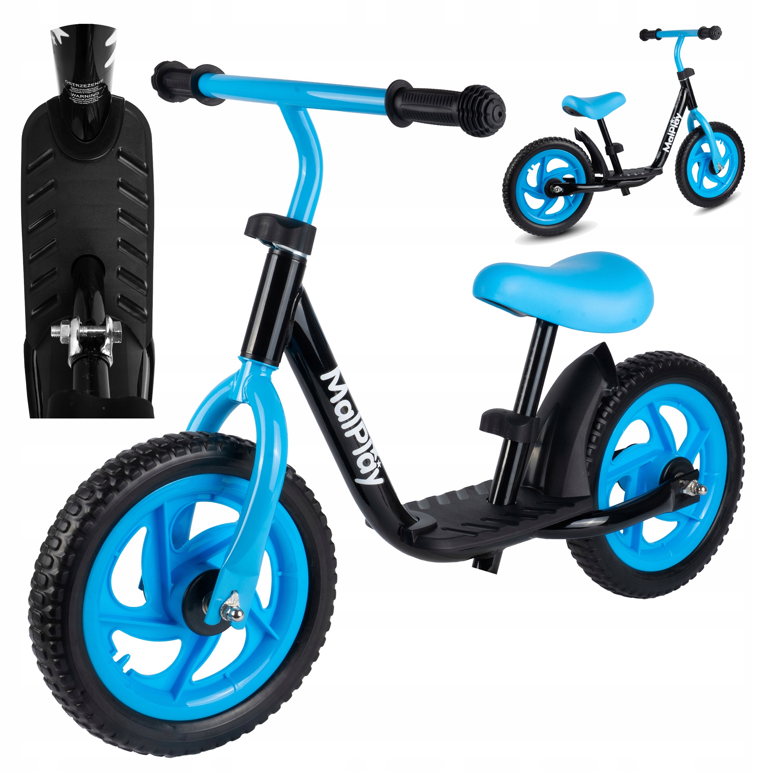 Rowerek Biegowy Dla Dzieci Chłopca 2 Latka Rower Dziecięcy Jeździk