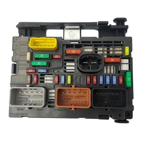 SKRZYNKA BEZPIECZNIKÓW C BERLINGO III PEUGEOT PSA 9807028780