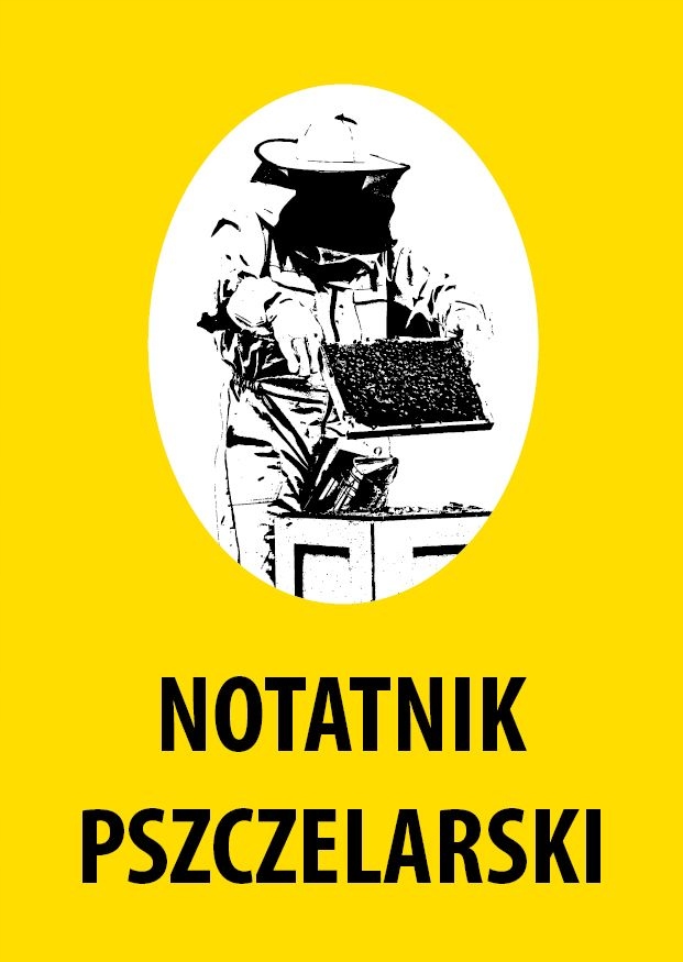 

Notatnik pszczelarski notes pasieczny K215