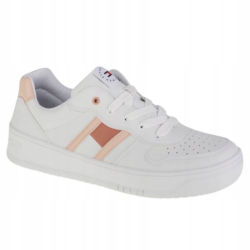 Topánky Tommy Hilfiger Low Cut Lace-Up Sneaker W T3A4