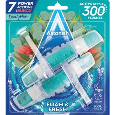 

Astonish Foam Fresh Eucalyptus Zawieszka Wc 2x40g
