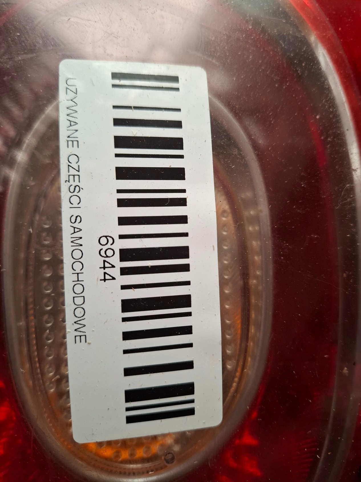 фонарь левый задний vw Tiguan I 07-11R^