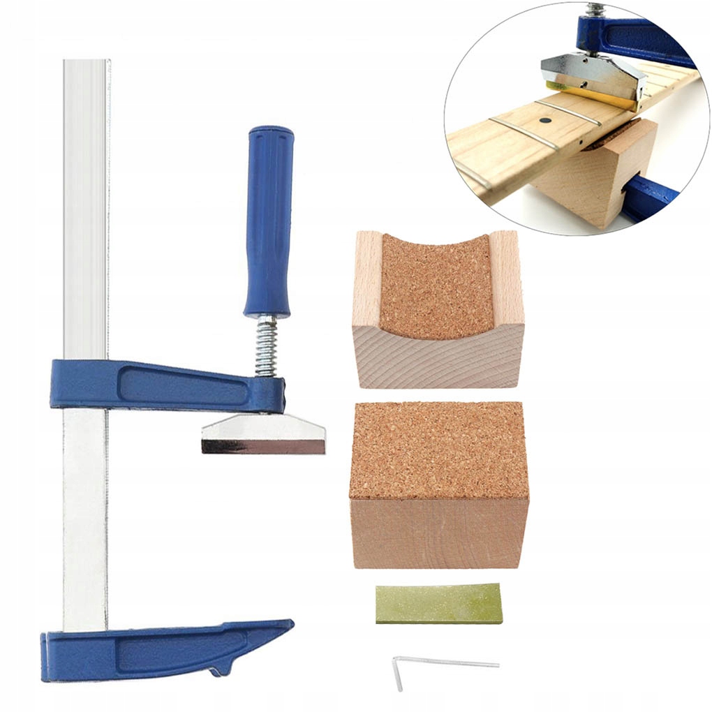 Gitara Fret Press Caul Tool Gitara Neck Kod producenta OD2748-00B