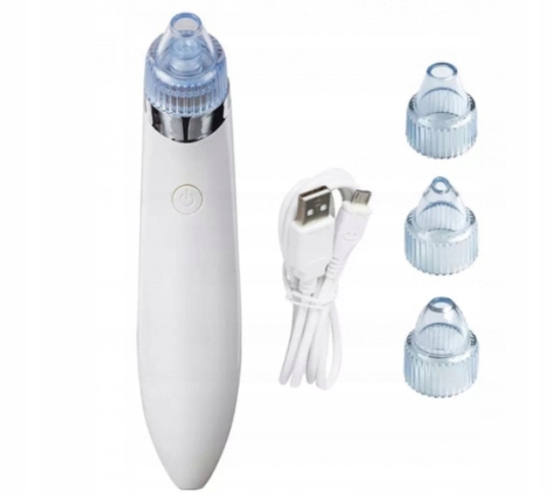 ODKURZACZ WĄGRÓW MIKRODERMABRAZJA DIAMENTOWA 4w1 EAN (GTIN) 25129809