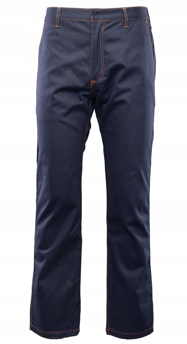 Trudnopalne spodnie robocze spawalnicze Polstar Profflam Antistatic Aosp