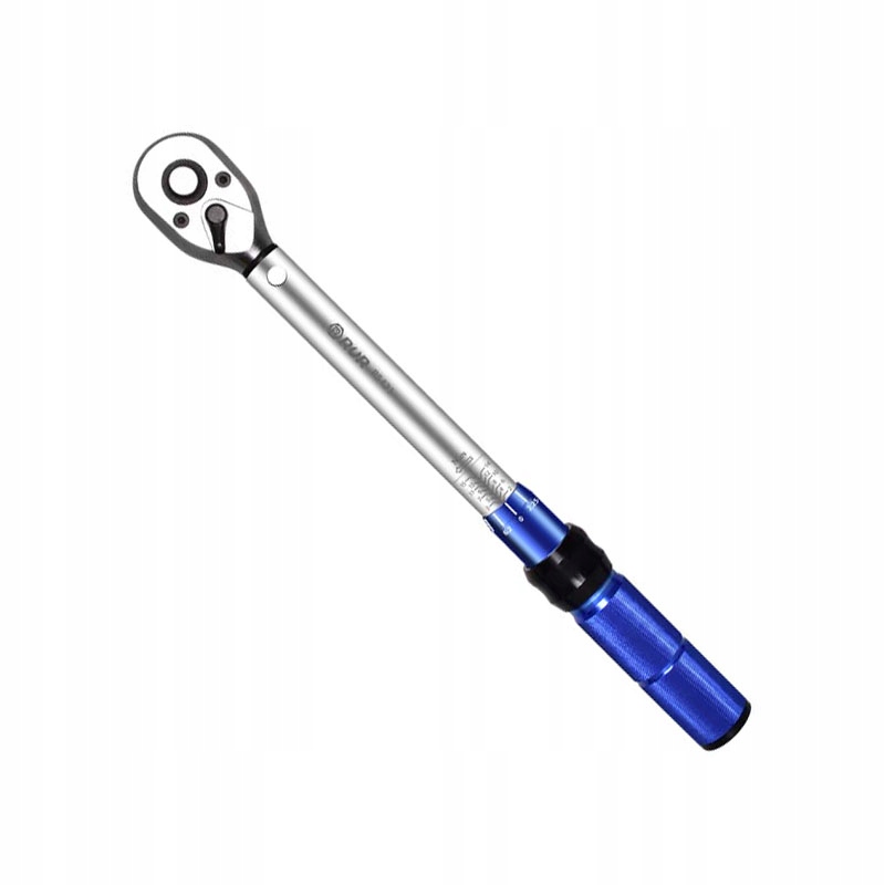 KLUCZ DYNAMOMETRYCZNY Z BLOKADĄ ETUI CERTYFIKAT KALIBRACJI 40-220NM 1/4" Marka inna