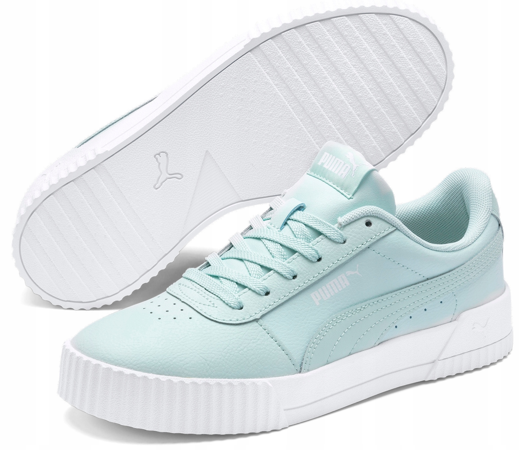 

Buty Damskie Puma Carina L Skóra Miętowe 37