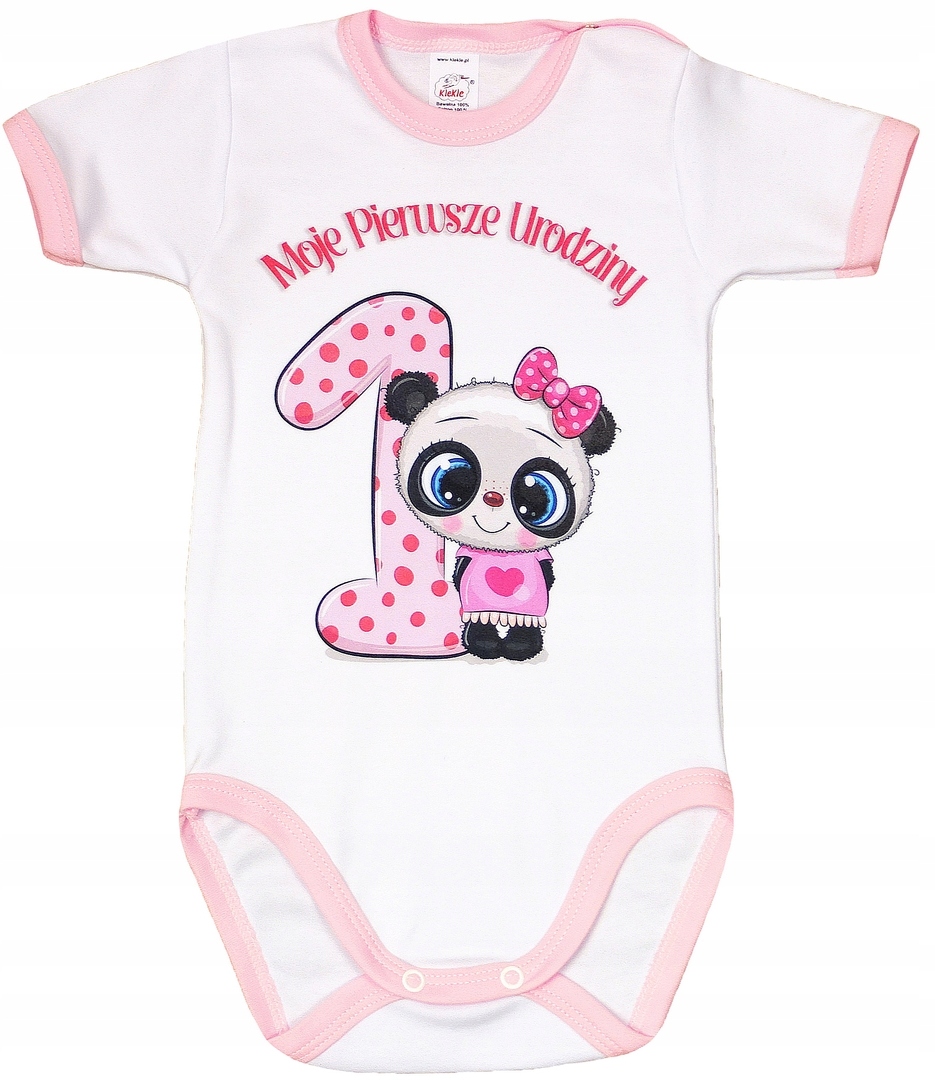 

Body Kr Roczek Nadruk Panda r 80 Klekle