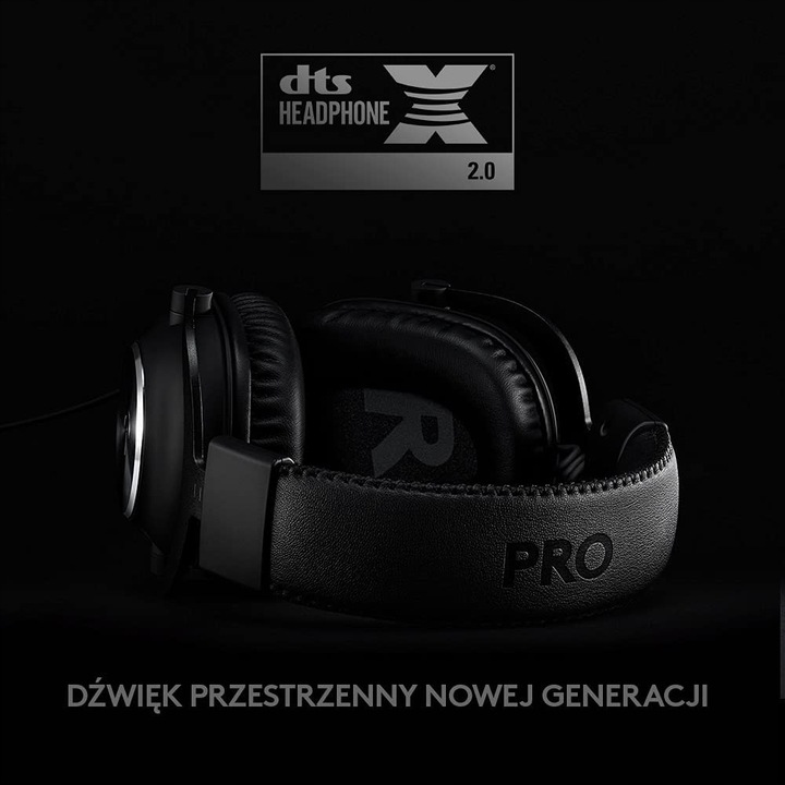 Słuchawki nauszne Logitech G Pro X WIRELESS Kod producenta 981-000907