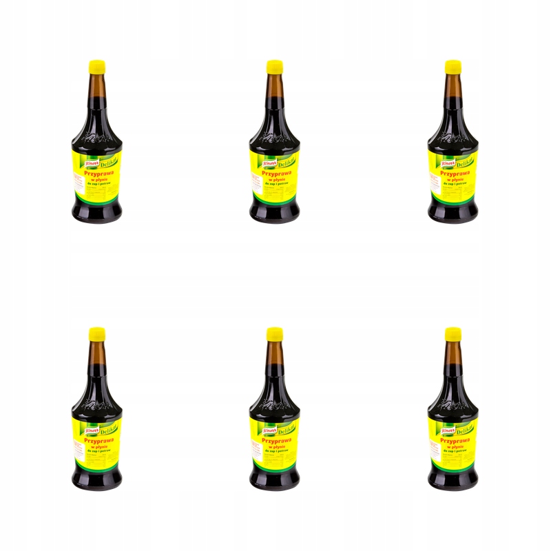 Przyprawa w płynie Knorr Delikat 0,86 l (1,04 kg) X6