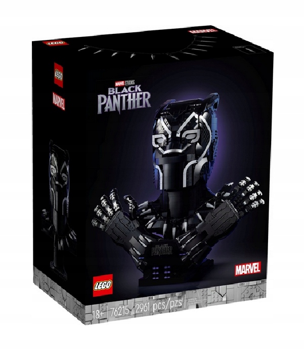 Lego 76215 Heroes Marvel – Černý Panter