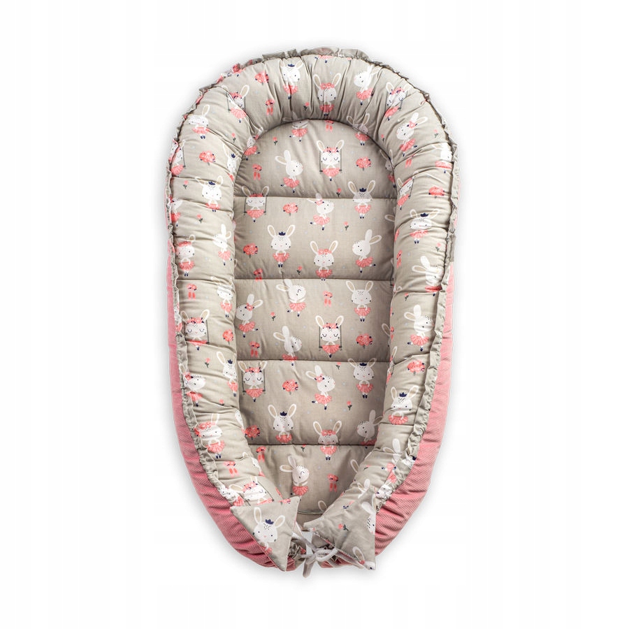 KOKON NIEMOWLĘCY OTULACZ KRÓLIKI ŁÓŻECZKO