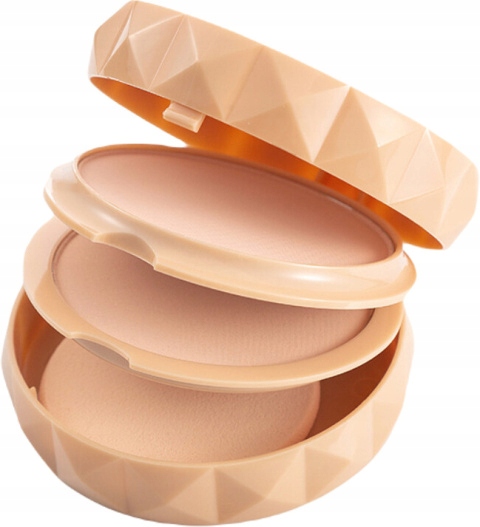 PUDER 2w1 MATUJĄCY I ROZŚWIETLAJĄCY kolor 101TLM Marka TLM