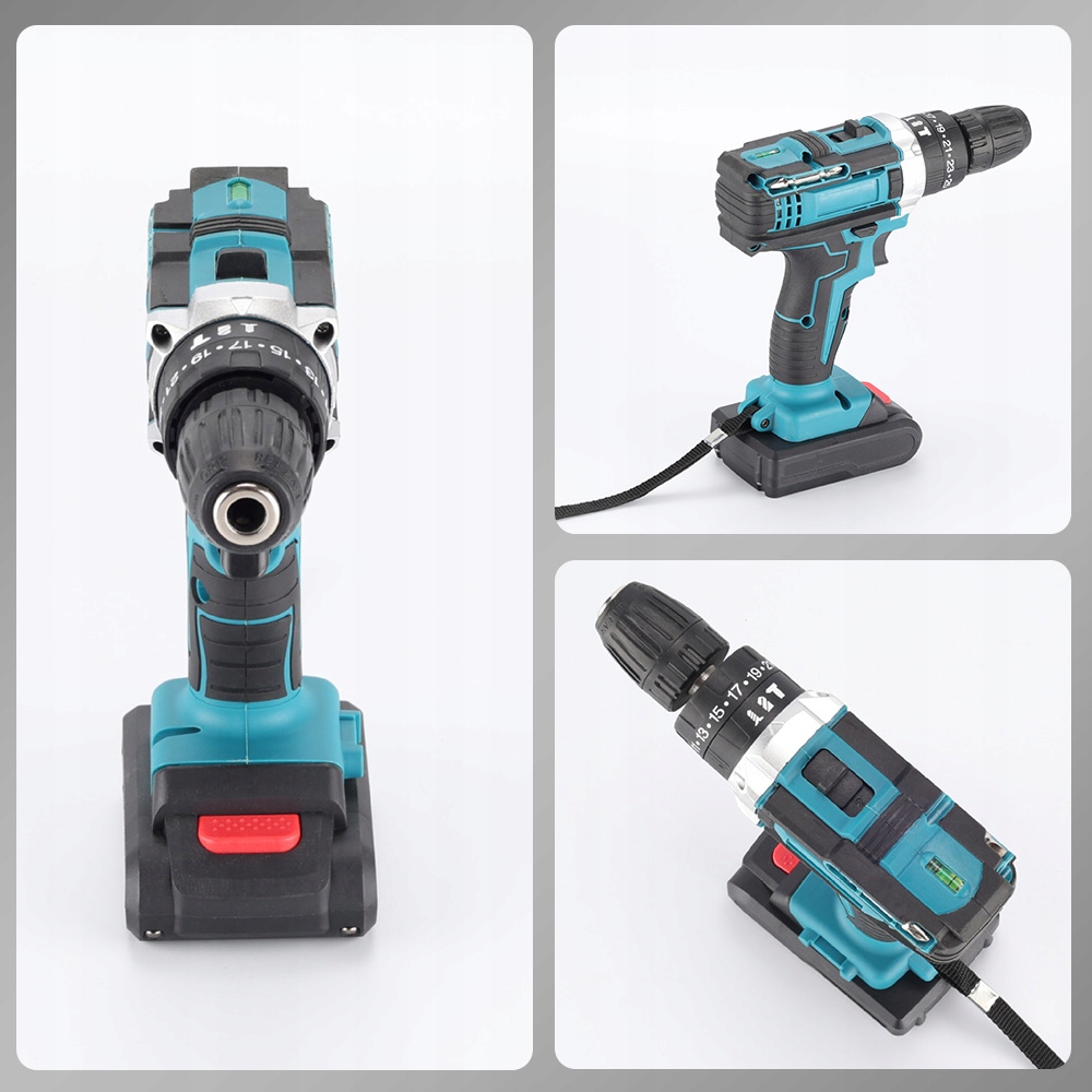 Aku Vrtačka Lithium-iontový 2 Baterie 1.3 Ah 25 Stupňů Momentu