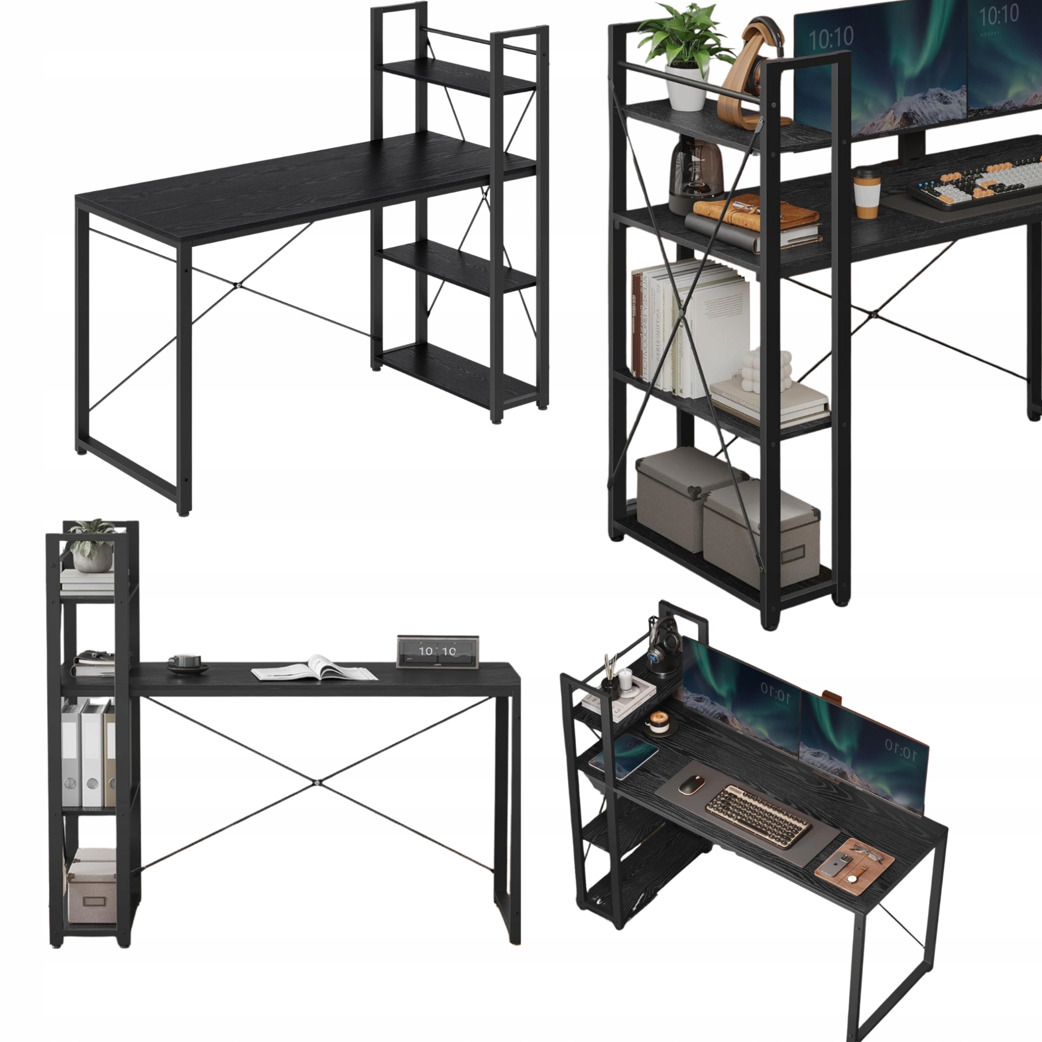 Stôl Regál do kancelárie Pomocný stolík Písací stôl na učenie sa manikúry