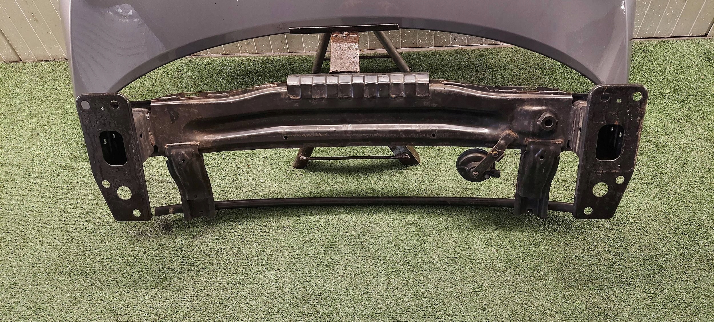 bumper support front HYUNDAI I10 13-19