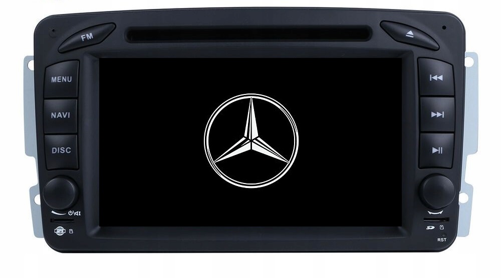Радио навигация MERCEDES W209 C209 CLK ANDROID