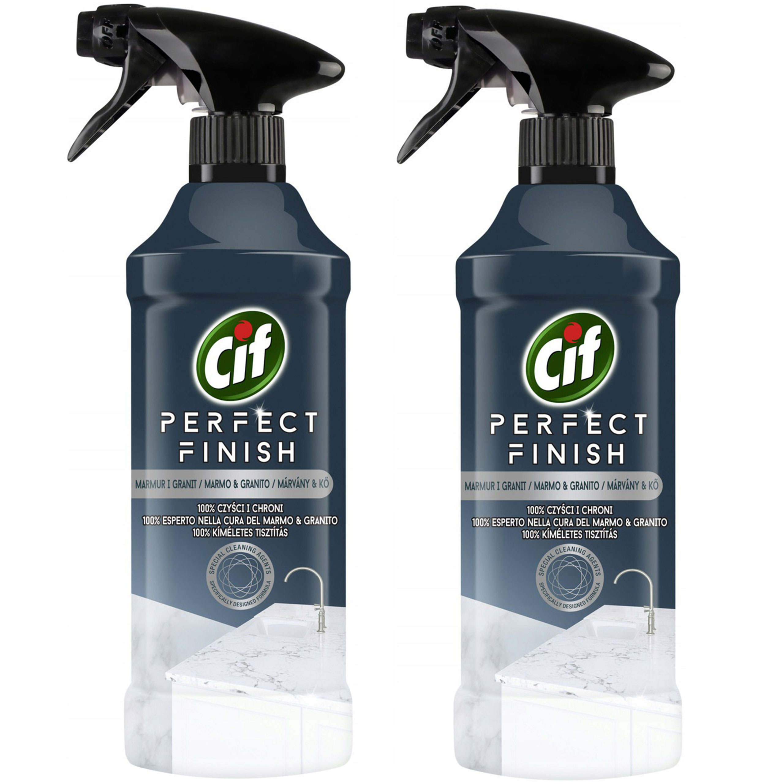

Cif Perfect Finish Marmur i Granit Spray 435ml x2