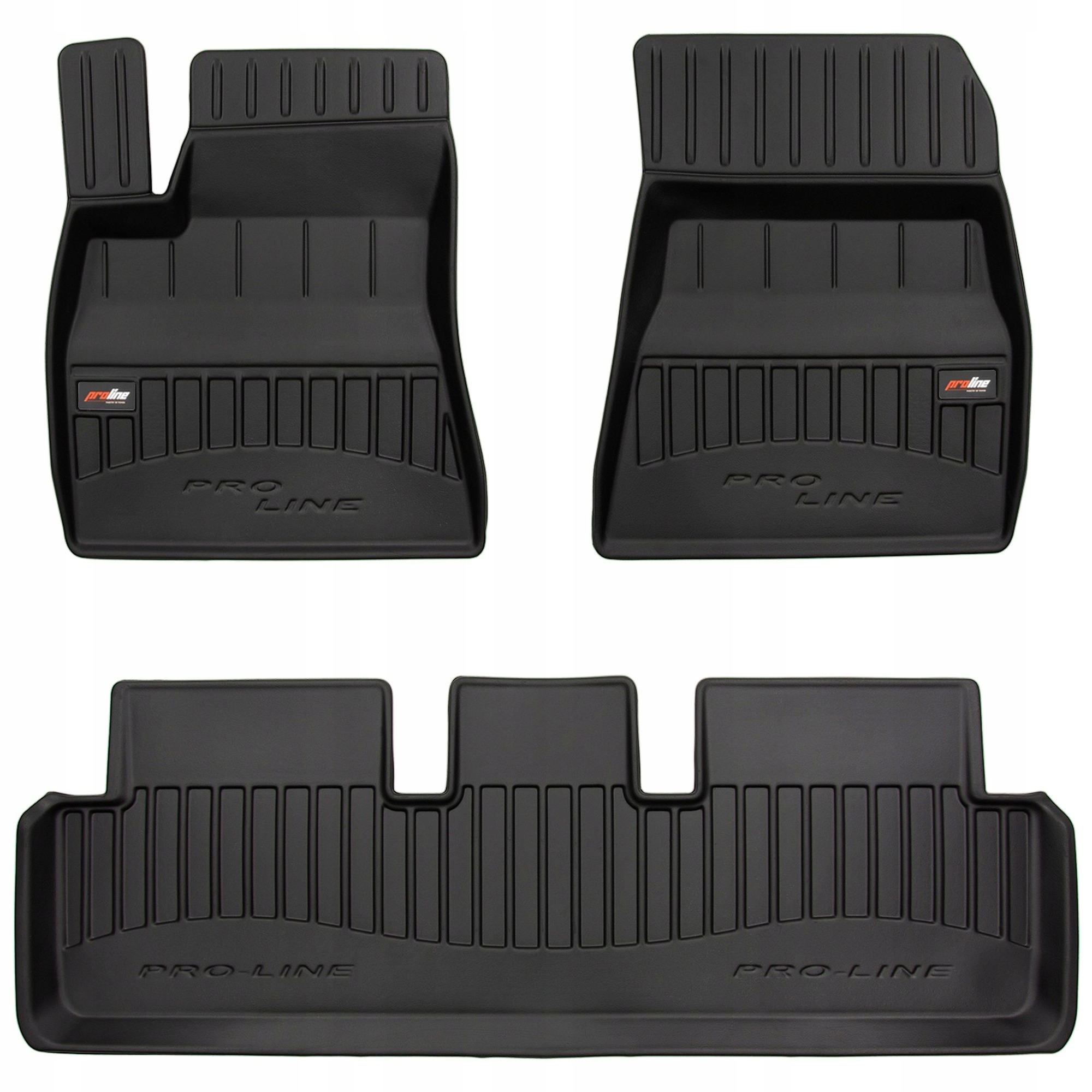 3D gumové rohože pre Tesla 3 od roku 2017