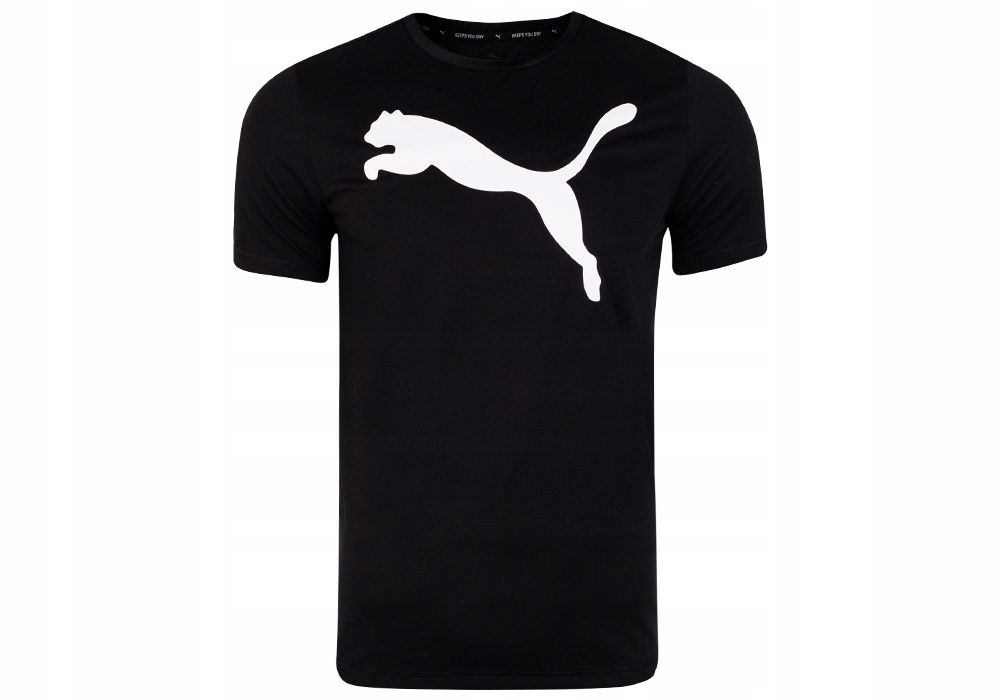 

Puma Męska Koszulka Active Big Logo Black R: S