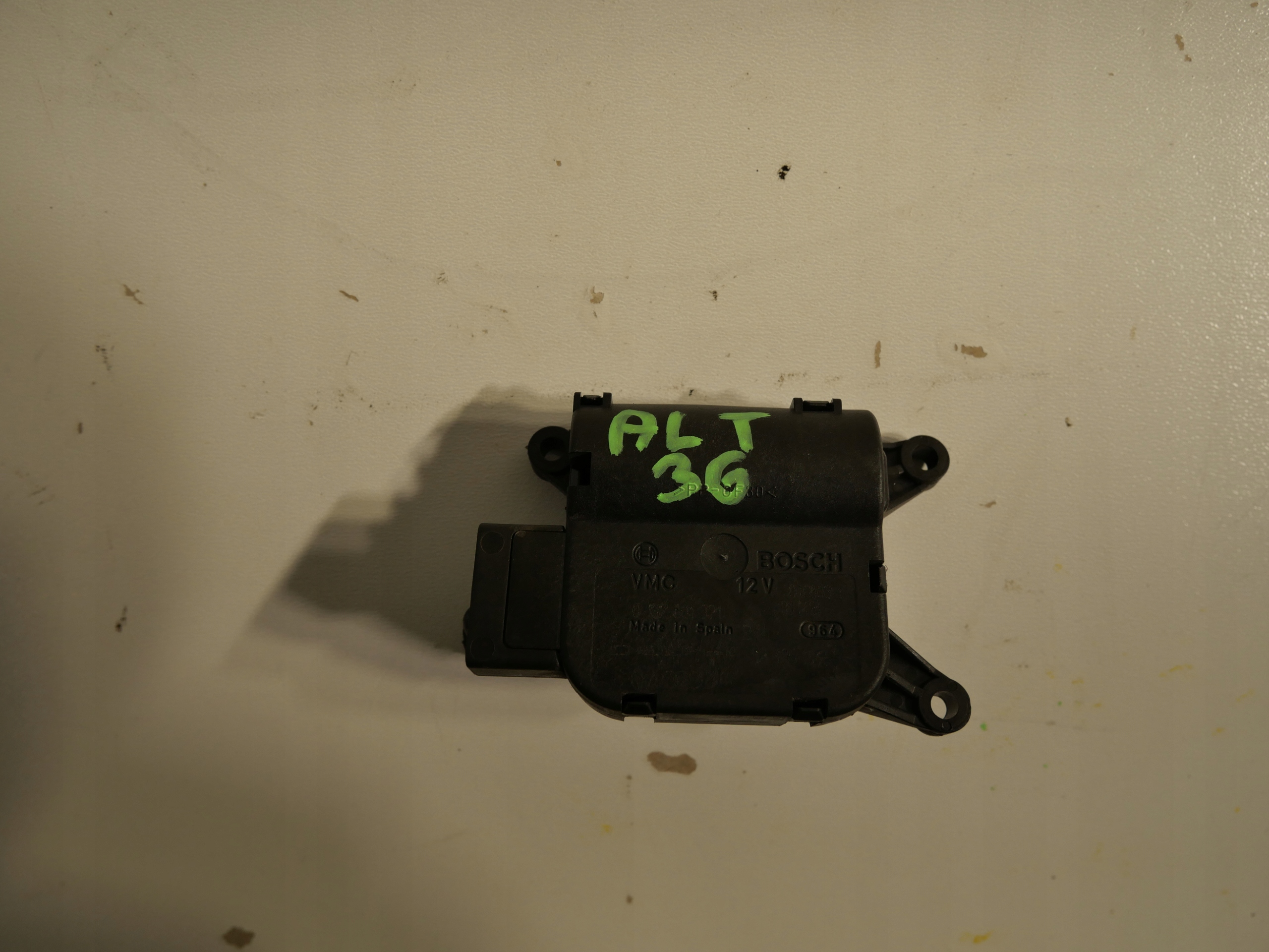 VW T5 Micro moteur KLAP Bloc de chauffage complet 0132801321