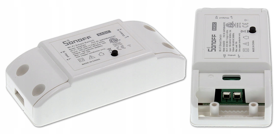 

Sonoff Basic R2 Wifi smart przekaźnik przełącznik