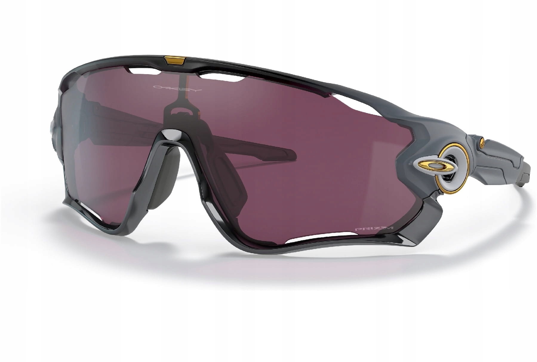 Okulary Oakley Jawbreaker Mat Black Dark Grey Fade Prizm Road Black